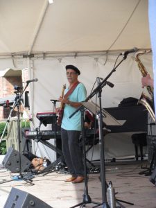 Kenny Marco at the Brantford International Jazz Festival, 2016 by johnmars.com